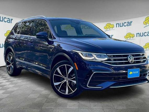 VOLKSWAGEN TIGUAN 4MOTION 2022 3VV4B7AX4NM162610 image VOLKSWAGEN TIGUAN 4MOTION 2022 3VV4B7AX4NM162610 image